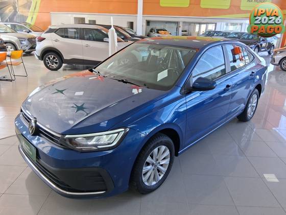 VOLKSWAGEN VIRTUS 1.0 170 TSI AUTOMÁTICO